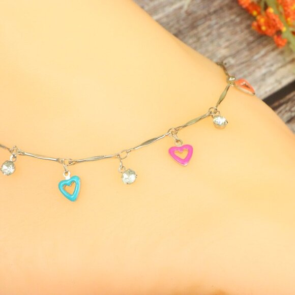 "Elegant Handmade Anklet – Delicate Jewelry for Women, MAR092171 - Picture 4 of 10